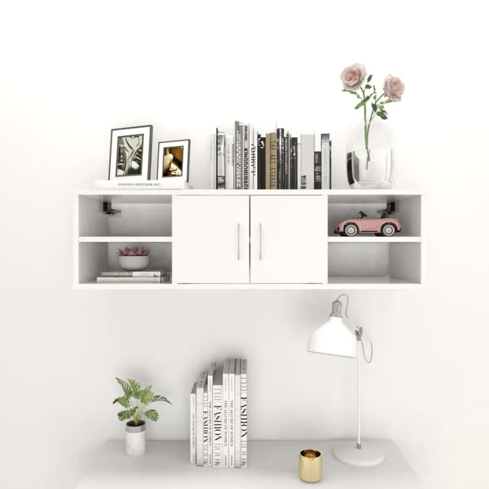 Wandschap 102x30x29 cm bewerkt hout>vidaXL Sale