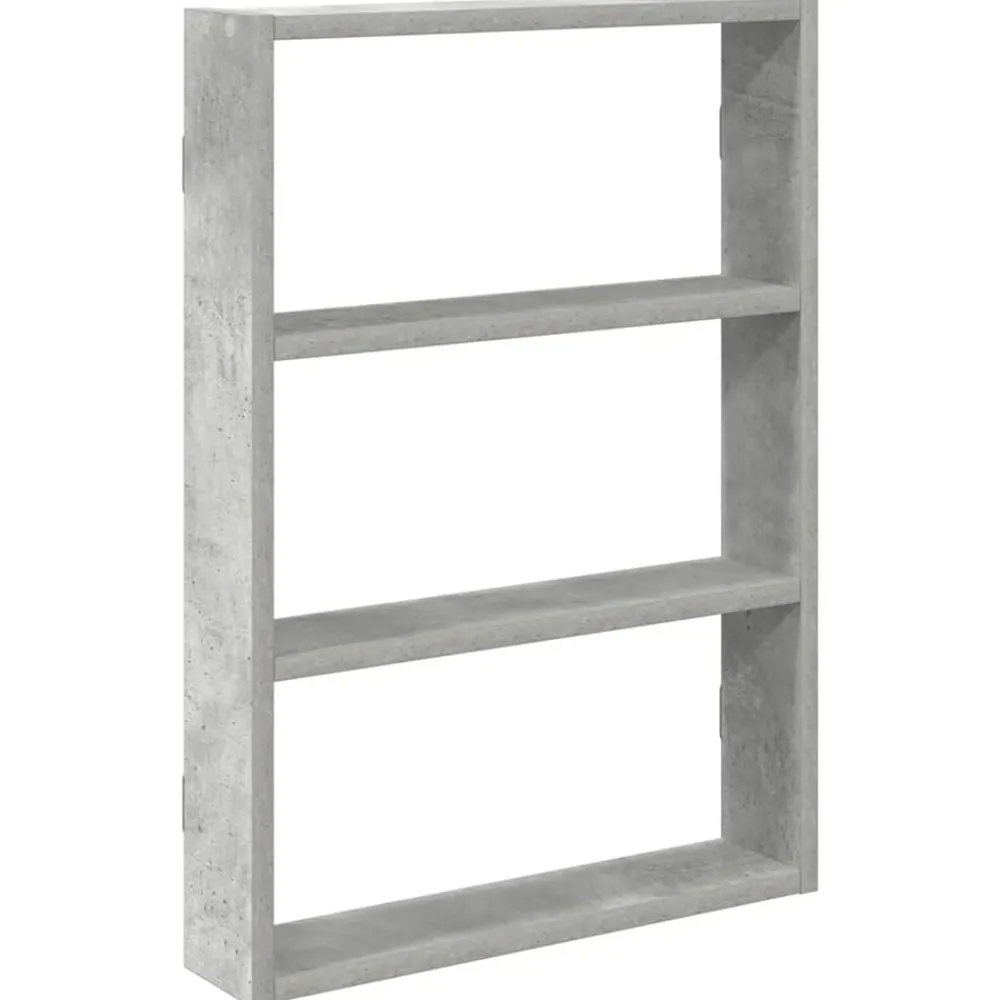 Wandschap 43x9x60 cm bewerkt hout>vidaXL Hot