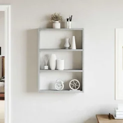Wandschap 43x9x60 cm bewerkt hout><noscript><img width=