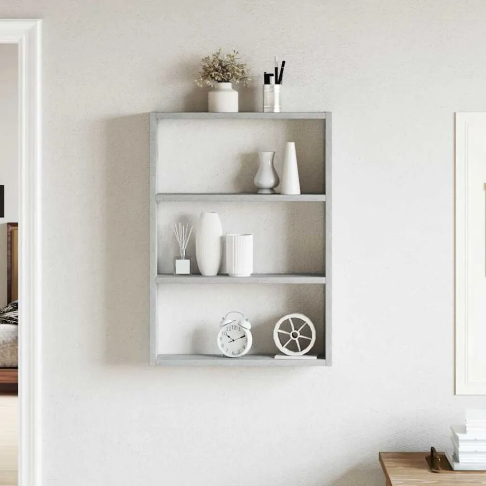 Wandschap 43x9x60 cm bewerkt hout>vidaXL Hot