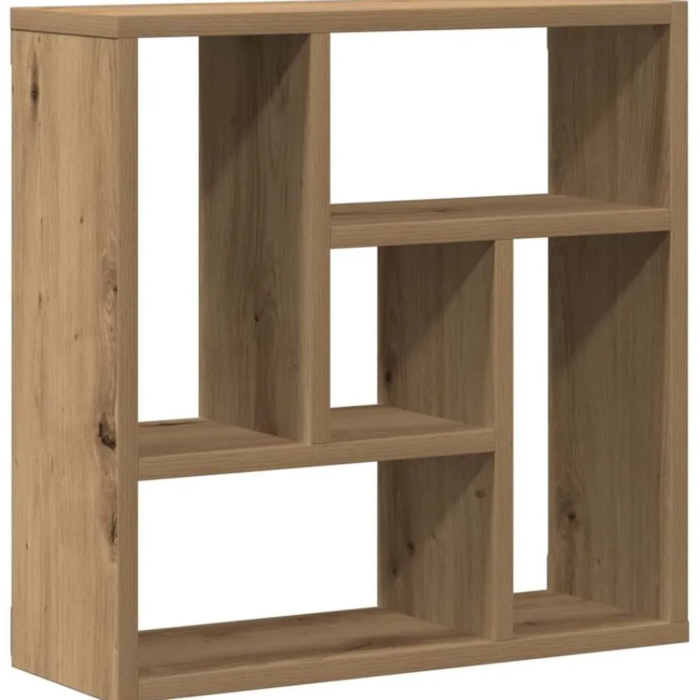 Wandschap 45x16x45 cm bewerkt hout>vidaXL Online