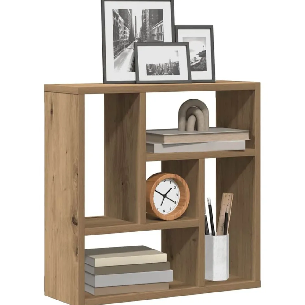 Wandschap 45x16x45 cm bewerkt hout>vidaXL Online