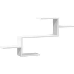 Boekenkasten & Wandplanken*vidaXL Wandschap 104x15x49 cm bewerkt hout Wit