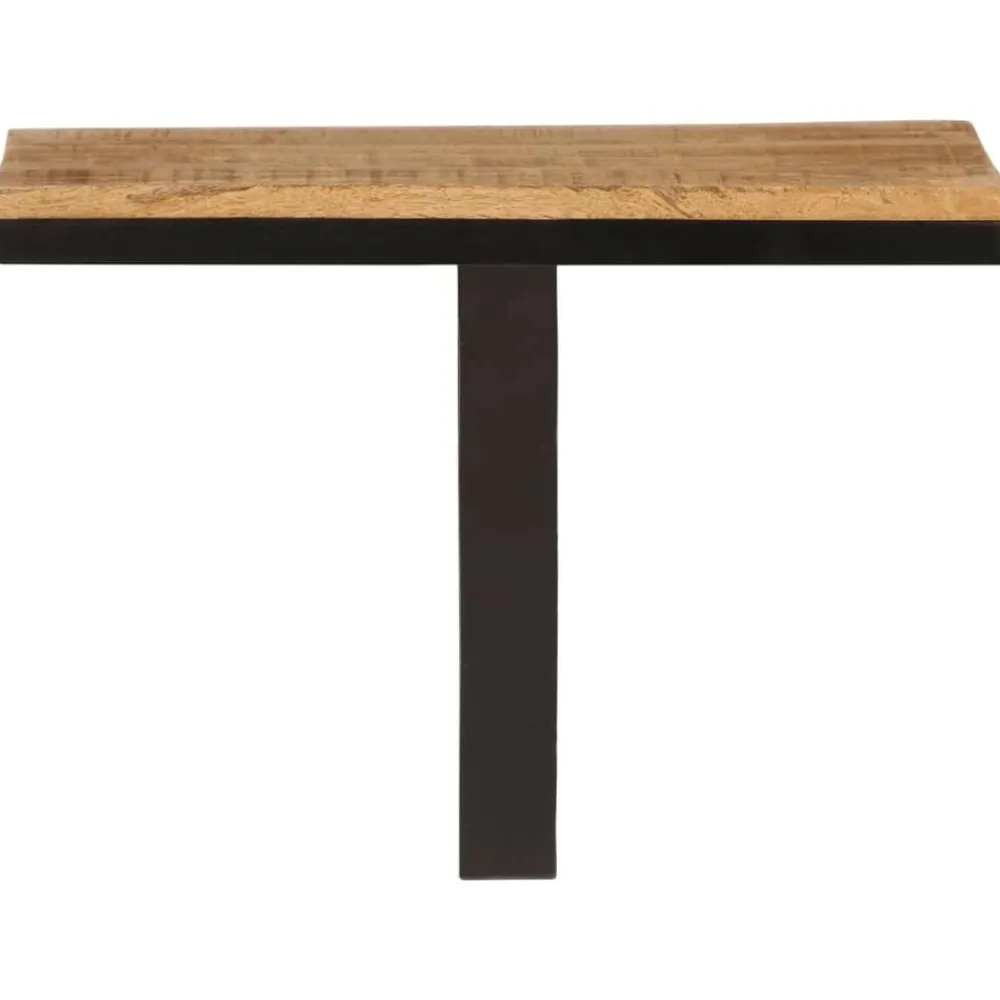 Wandschap 40x30x32 cm massief mangohout en ijzer>vidaXL