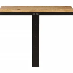 Wandschap 40x30x32 cm massief mangohout en ijzer><noscript><img width=