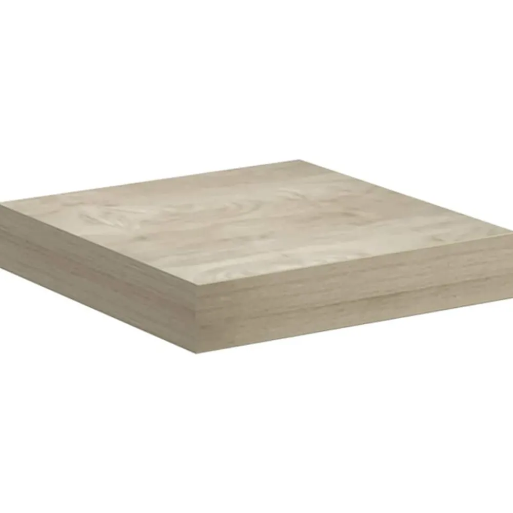 Wandschap zwevend 23x23,5x3,8 cm MDF kleur>vidaXL Online