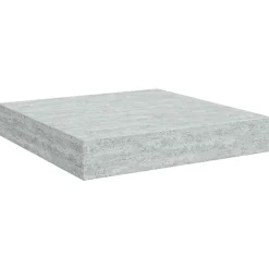 Wandschap zwevend 23x23,5x3,8 cm MDF>vidaXL Best