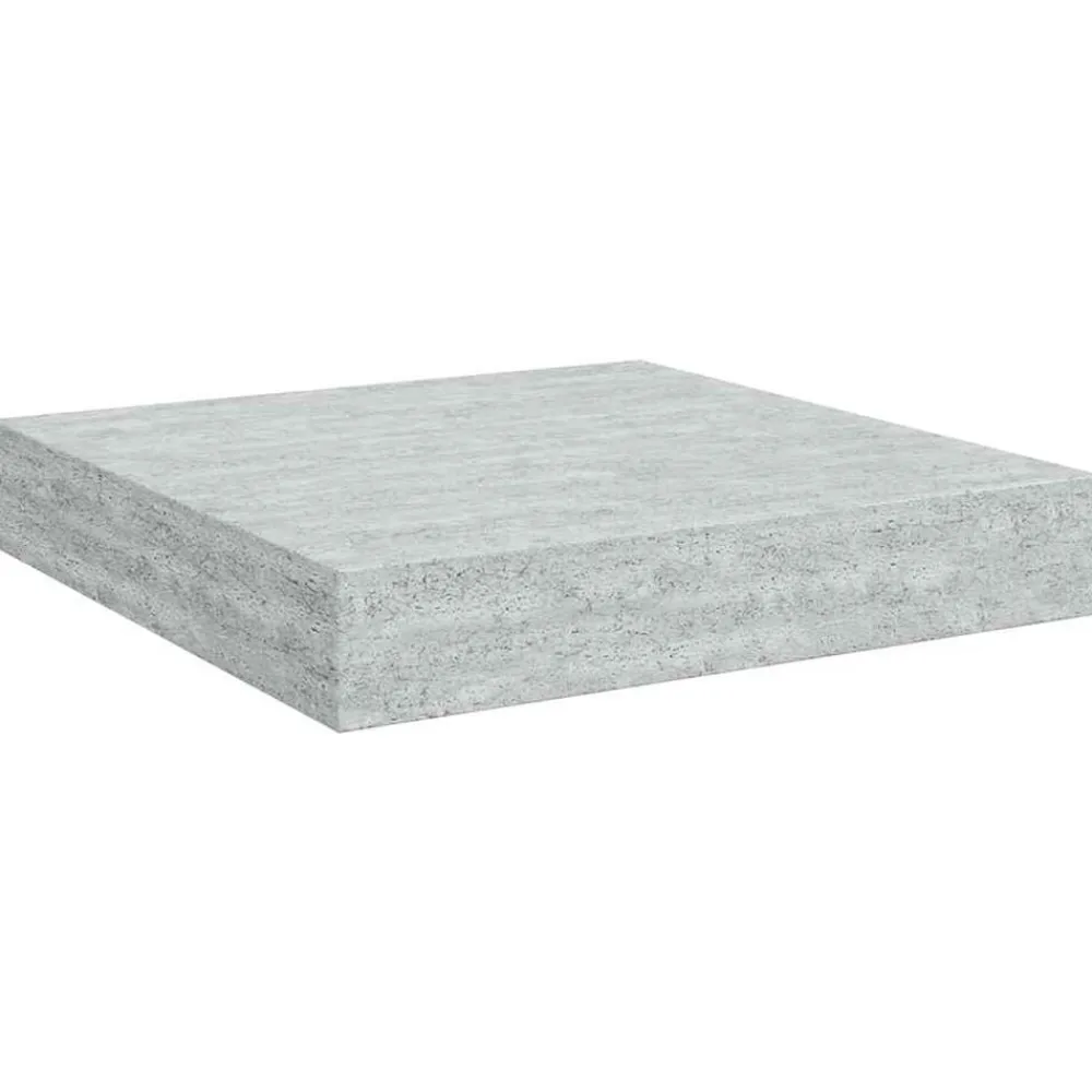 Wandschap zwevend 23x23,5x3,8 cm MDF>vidaXL Best