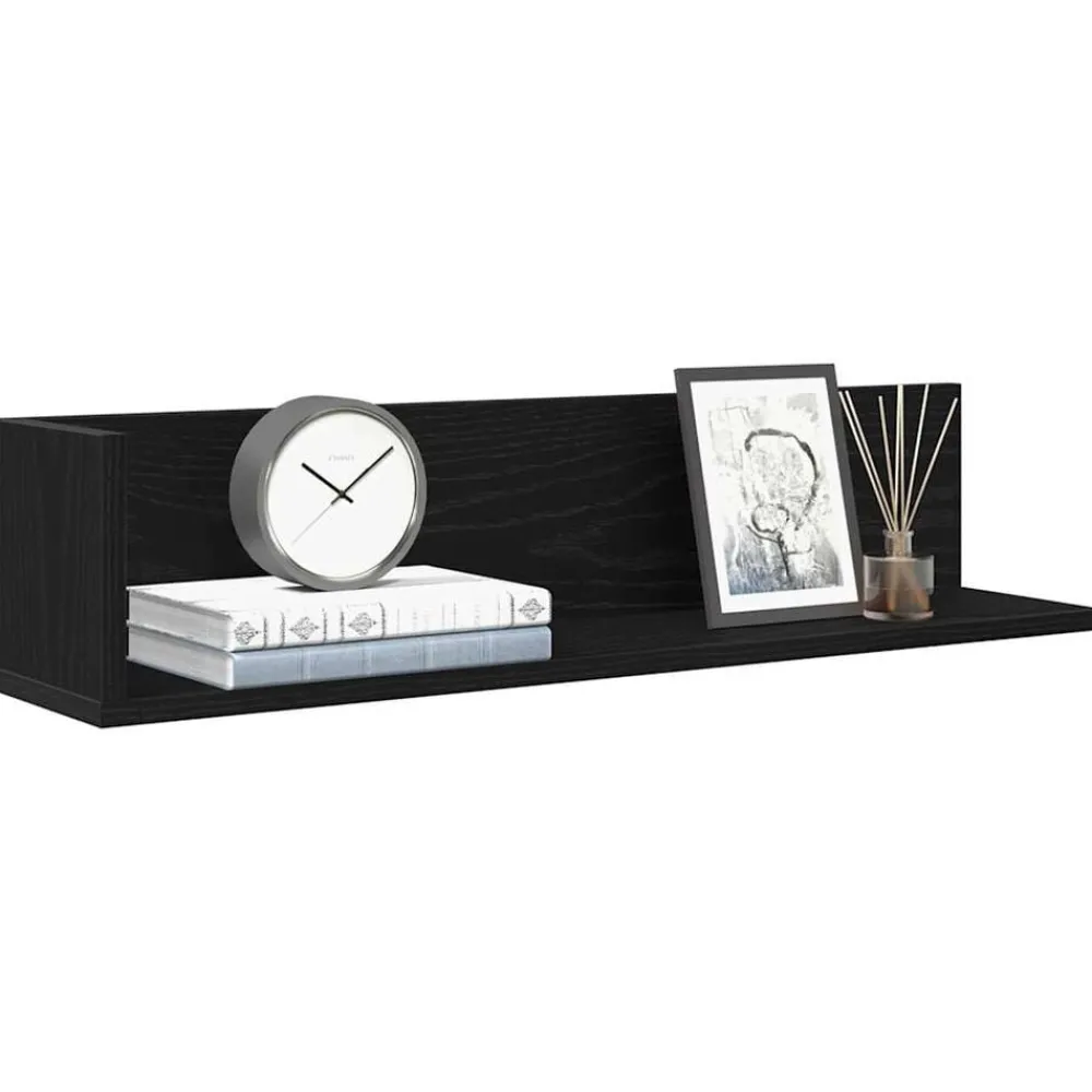 Wandschappen 2 st 75x16,5x16,5 cm bewerkt hout>vidaXL Best