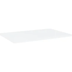 Boekenkasten & Wandplanken*vidaXL Wandschappen 4 st 60x40x1,5 cm bewerkt hout Wit
