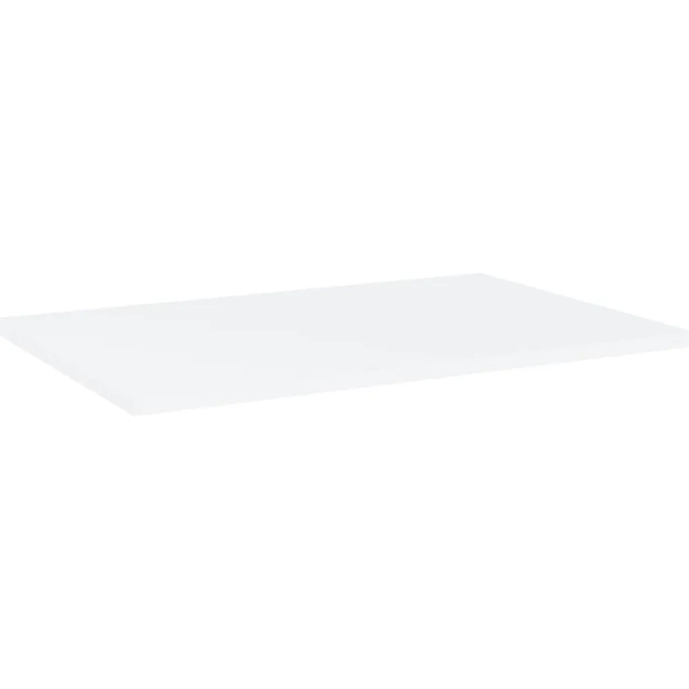 Boekenkasten & Wandplanken*vidaXL Wandschappen 4 st 60x40x1,5 cm bewerkt hout Wit