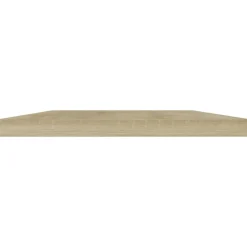 Wandschappen 4 st 40x20x1,5 cm bewerkt hout kleurig><noscript><img width=