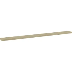 Boekenkasten & Wandplanken*vidaXL Wandschappen 4 st 100x10x1,5 cm spaanplaat kleurig Sonoma eiken