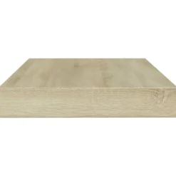 Boekenkasten & Wandplanken*vidaXL Wandschappen 4 st 100x10x1,5 cm spaanplaat kleurig Sonoma eiken
