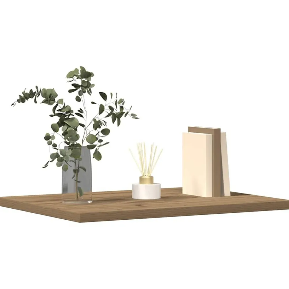 Wandschappen 4 st 40x30x1,5 cm bewerkt hout artisanaal eiken>vidaXL Hot