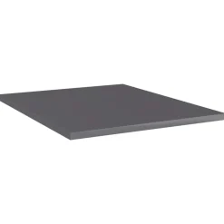 Boekenkasten & Wandplanken*vidaXL Wandschappen 8 st 40x50x1,5 cm bewerkt hout Hoogglans grijs