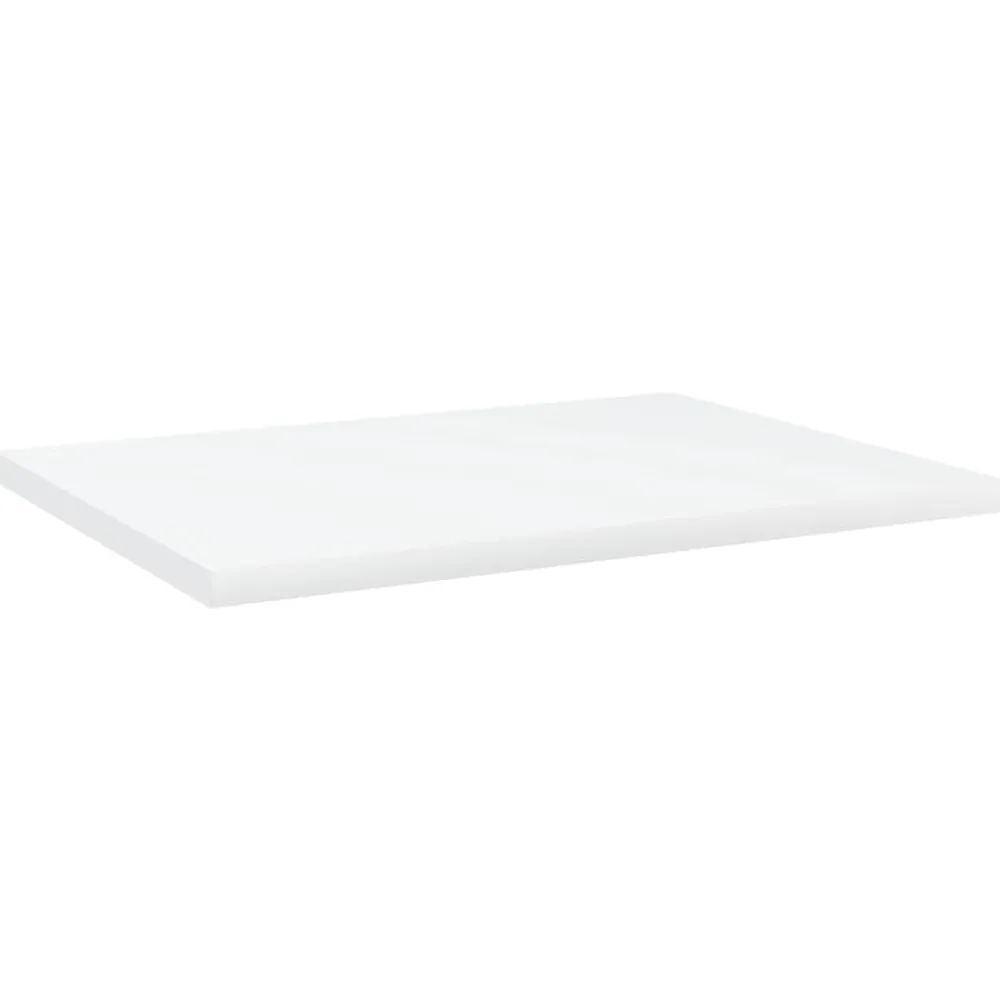 Boekenkasten & Wandplanken*vidaXL Wandschappen 4 st 40x30x1,5 cm bewerkt hout Wit