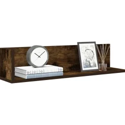 Wandschappen 2 st 75x16,5x16,5 cm bewerkt hout>vidaXL