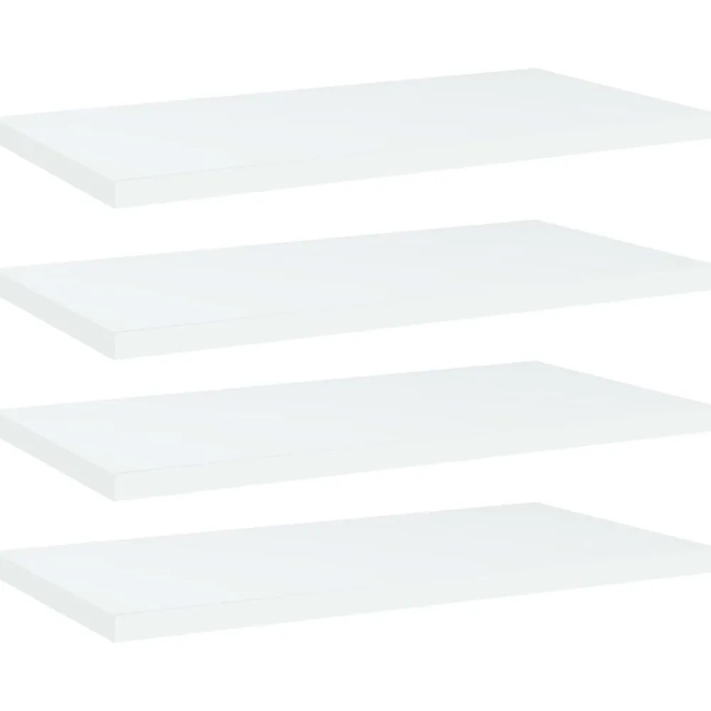 Wandschappen 4 st 40x20x1,5 cm bewerkt hout>vidaXL