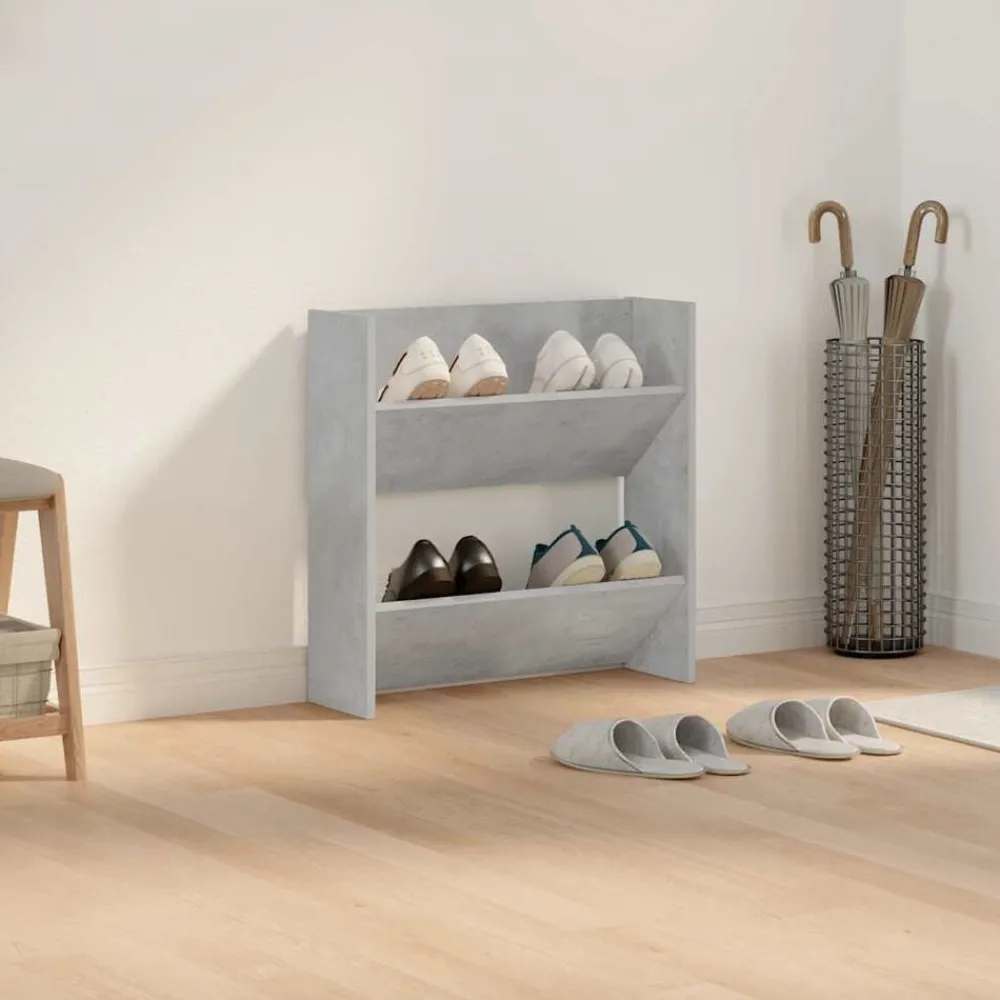 Wandschoenenkast 60x18x60 cm spaanplaat>vidaXL Clearance