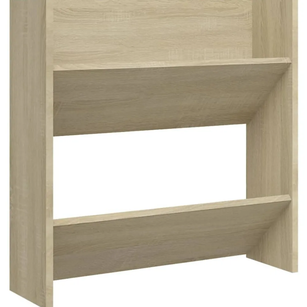 Huishoudelijke Benodigdheden*vidaXL Wandschoenenkast 60x18x60 cm spaanplaat kleurig Sonoma eiken