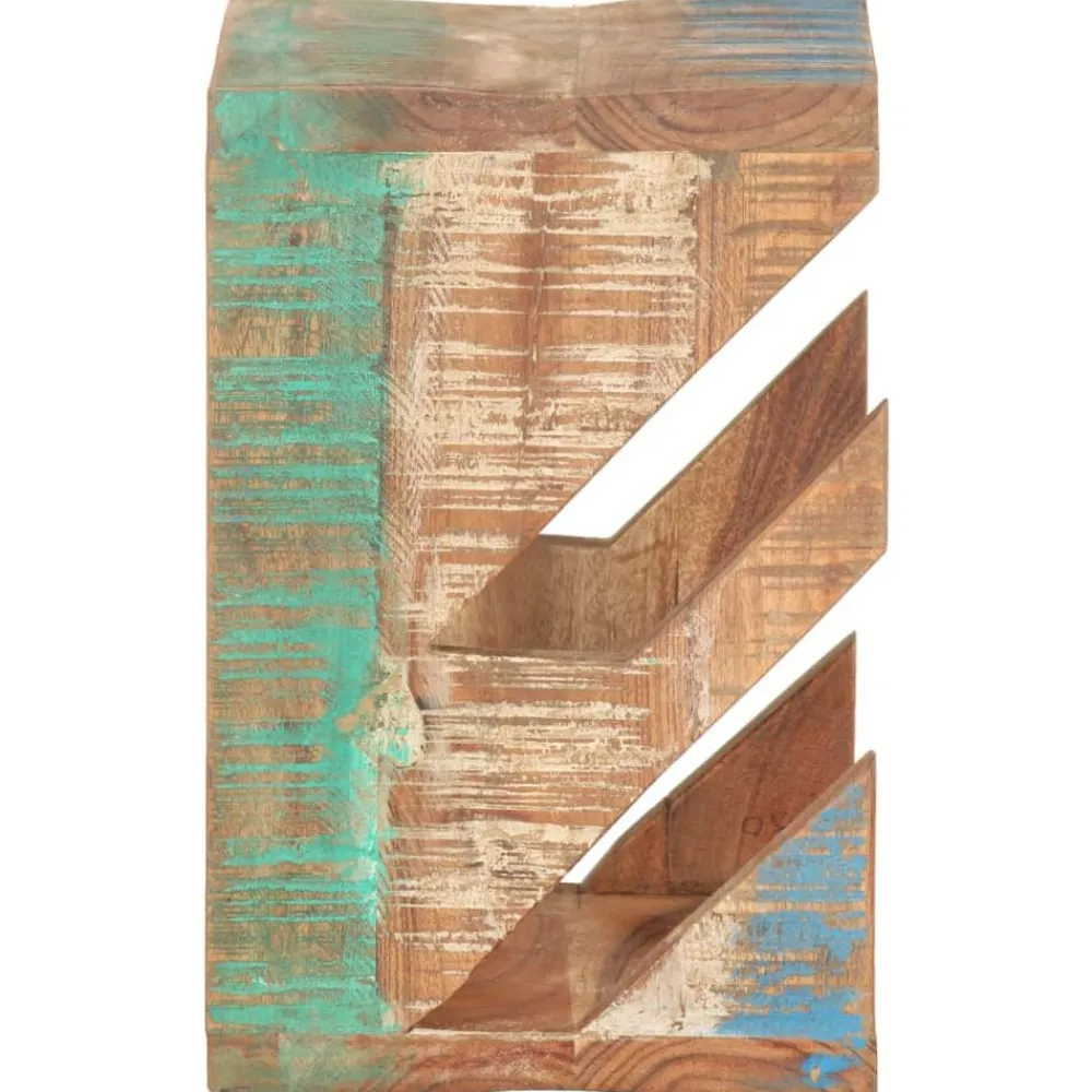 Voertuigonderdelen & -Accessoires*vidaXL Wandskateboardhouder 25x20x30 cm massief gerecycled hout