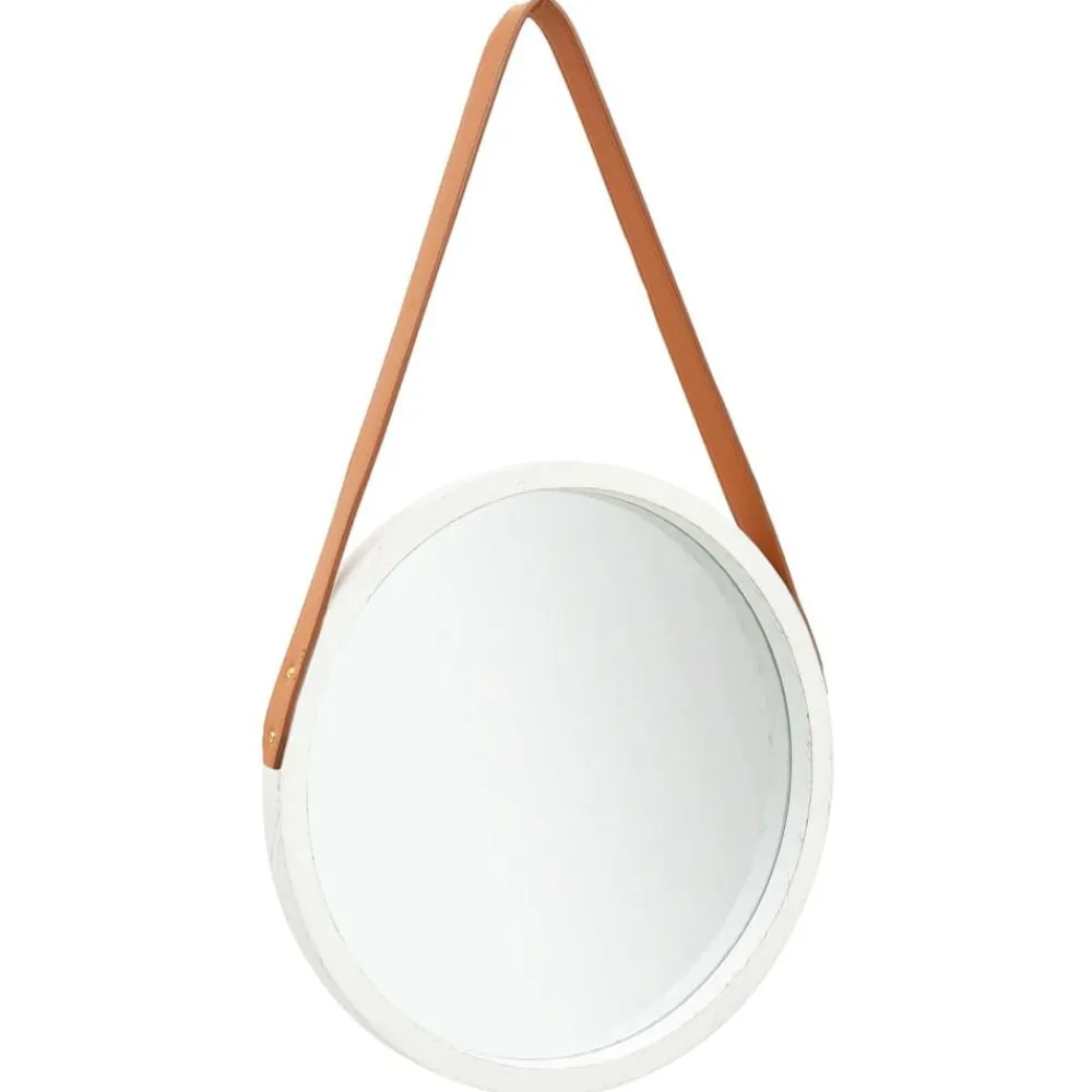 Wandspiegel met band 40 cm>vidaXL Discount