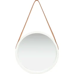 Wandspiegel met band 40 cm>vidaXL Discount