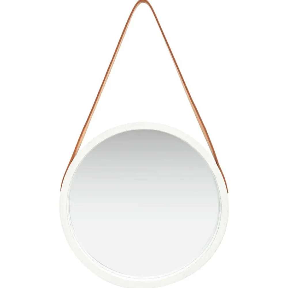 Wandspiegel met band 40 cm>vidaXL Discount