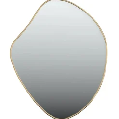 Woon- & Tuinaccessoires*vidaXL Wandspiegel 50x40 cm kleurig Goud