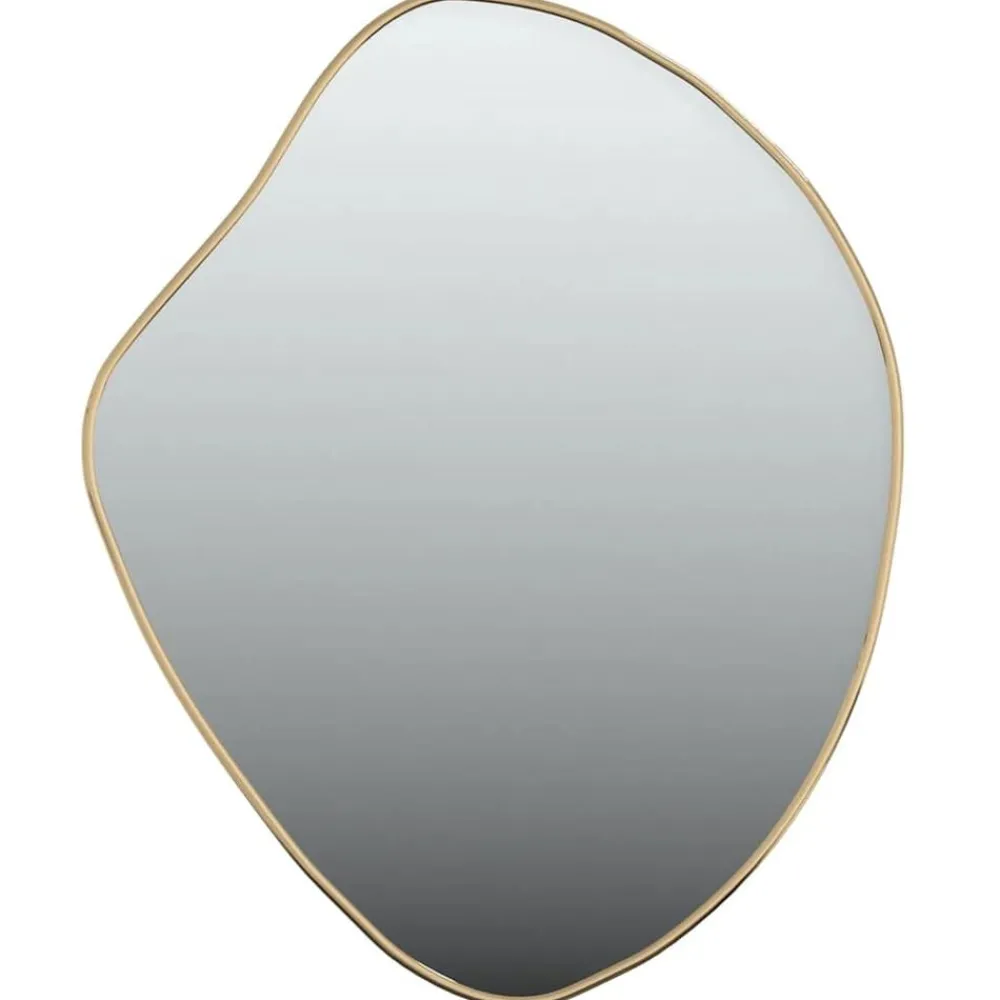 Woon- & Tuinaccessoires*vidaXL Wandspiegel 50x40 cm kleurig Goud