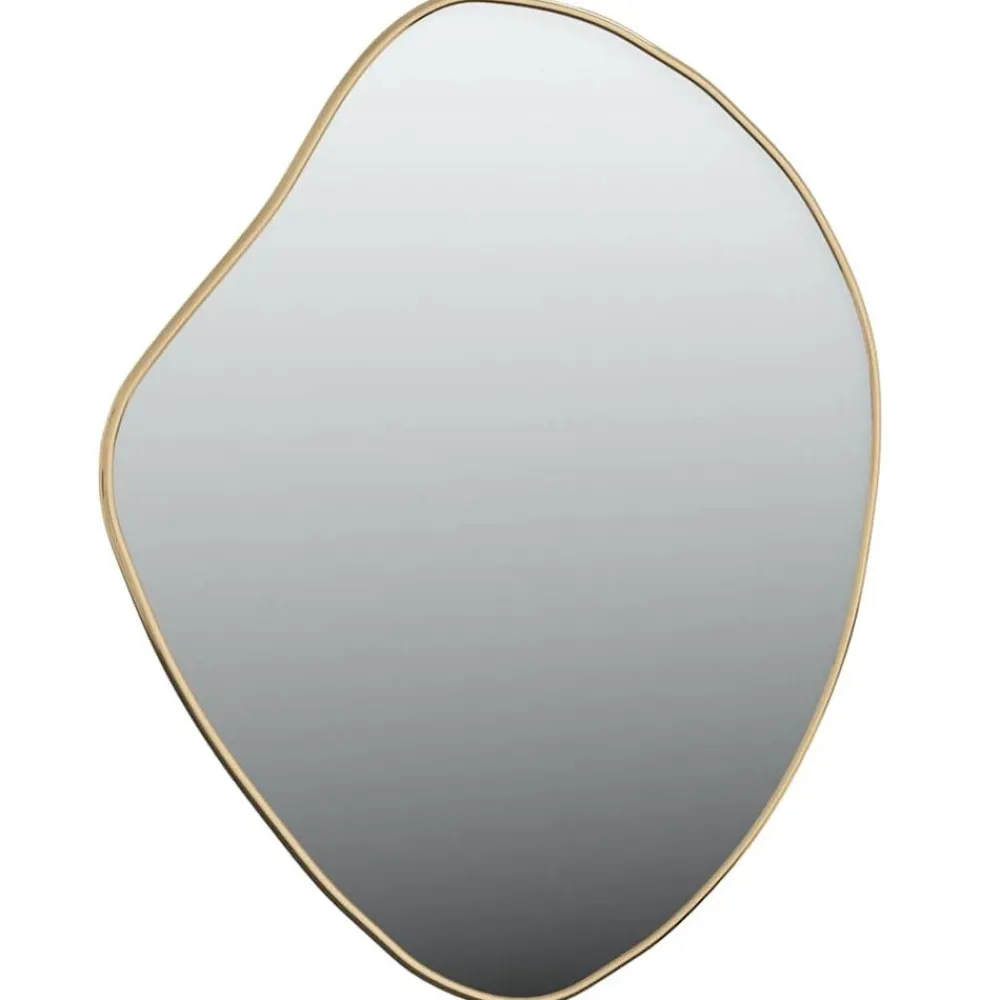 Woon- & Tuinaccessoires*vidaXL Wandspiegel 50x40 cm kleurig Goud