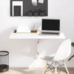 Wandtafel inklapbaar 100x60x56 cm bewerkt hout>vidaXL Online