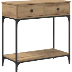 Wandtafel met lade 75 x 34,5 x 75 cm>vidaXL Best