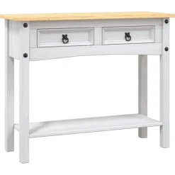 Wandtafel Mexicaans grenenhout Corona-stijl 90x34,5x73 cm>vidaXL Best