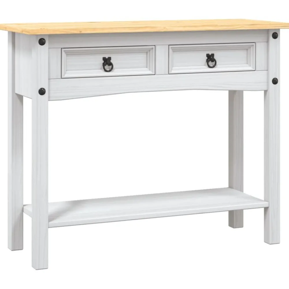 Wandtafel Mexicaans grenenhout Corona-stijl 90x34,5x73 cm>vidaXL Best