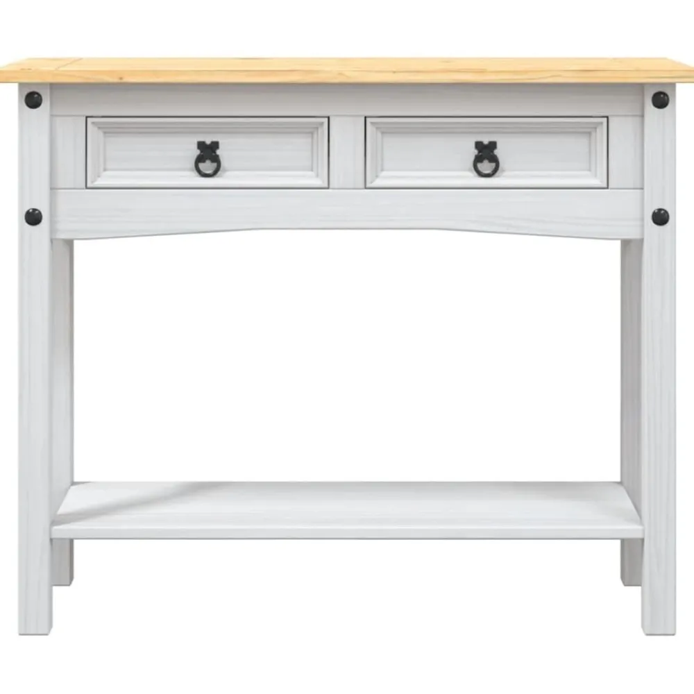 Wandtafel Mexicaans grenenhout Corona-stijl 90x34,5x73 cm>vidaXL Best