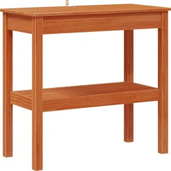 Wandtafel Waskleur Bruin 80 x 40 x 75 cm Massief grenenhout>vidaXL Best