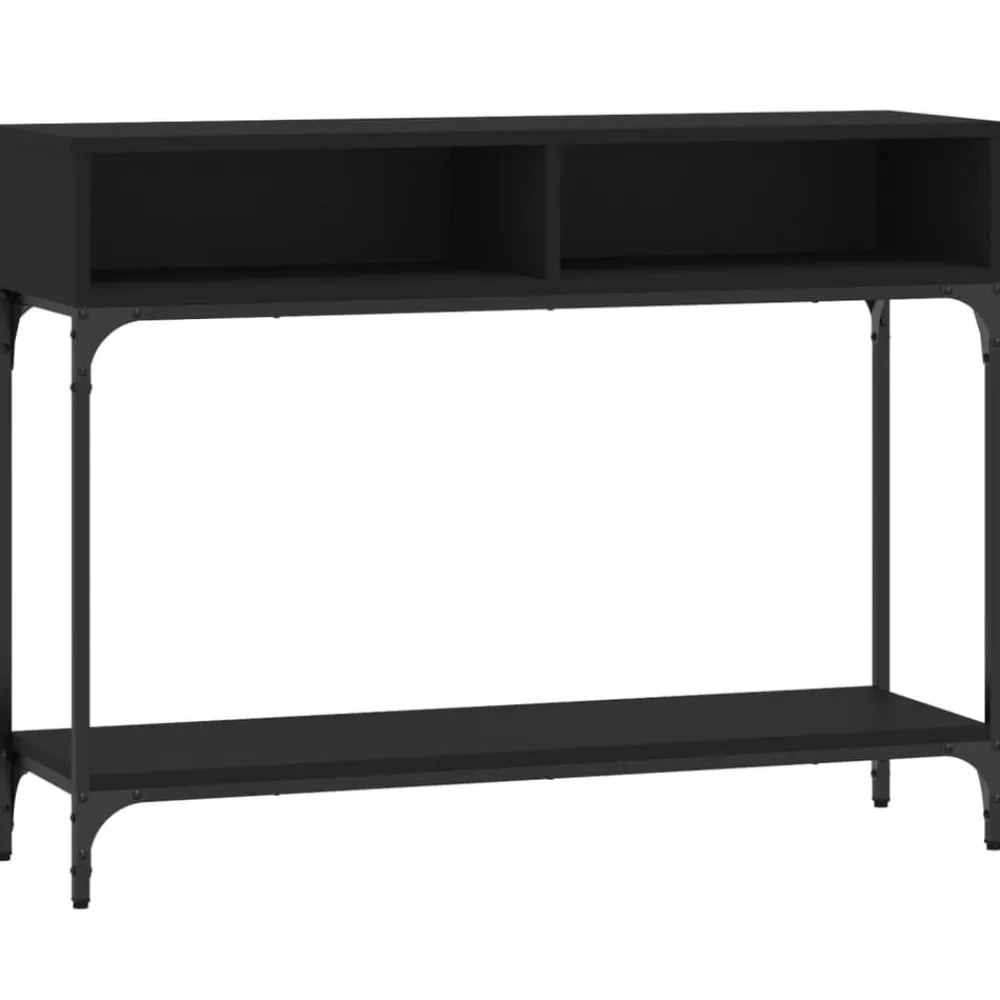Wandtafel 100x30,5x75 cm bewerkt hout>vidaXL New