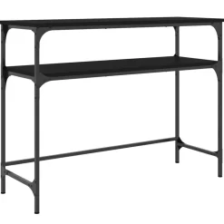 Wandtafel 100x35,5x75 cm bewerkt hout>vidaXL Outlet