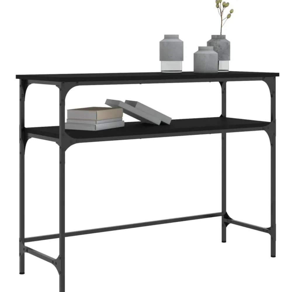 Wandtafel 100x35,5x75 cm bewerkt hout>vidaXL Outlet