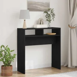 Wandtafel 78x30x80 cm bewerkt hout>vidaXL