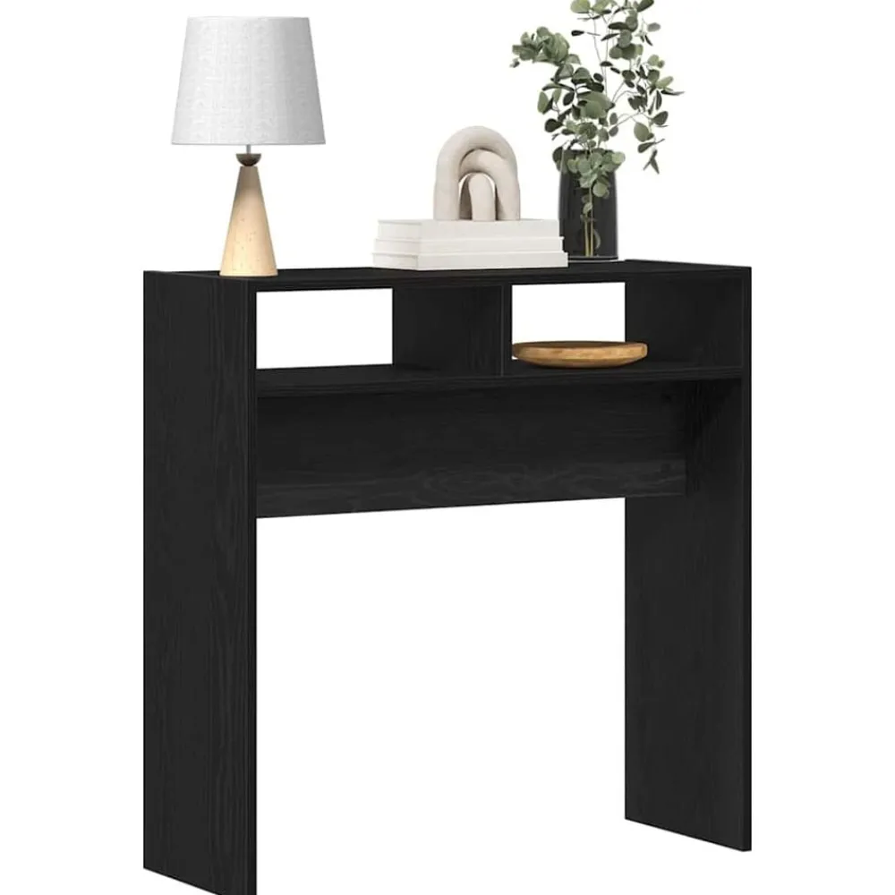 Wandtafel 78x30x80 cm bewerkt hout>vidaXL