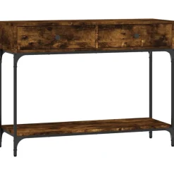 Wandtafel 100x34,5x75 cm bewerkt hout kleurig>vidaXL Sale