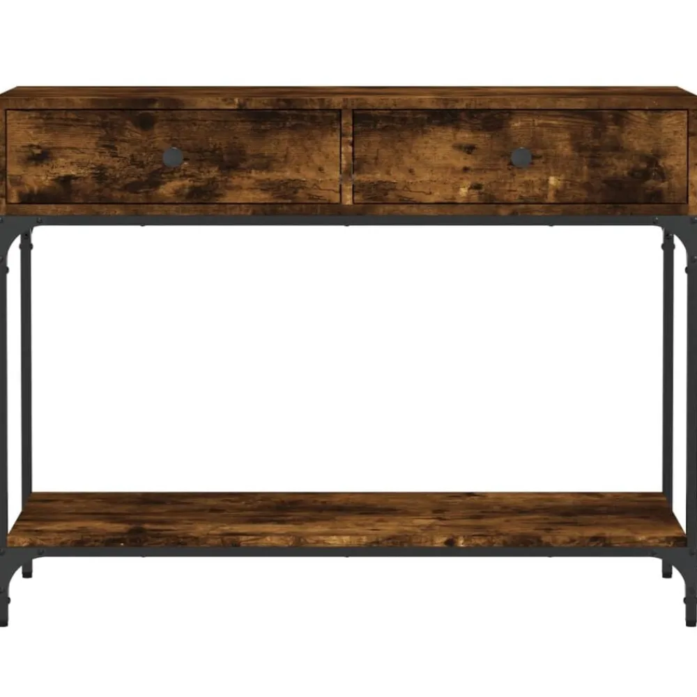 Wandtafel 100x34,5x75 cm bewerkt hout kleurig>vidaXL Sale