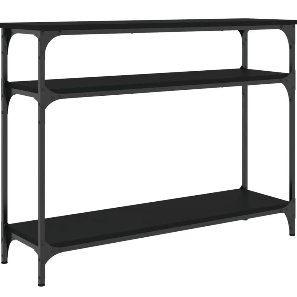 Wandtafel 100x29x75 cm bewerkt hout>vidaXL Clearance