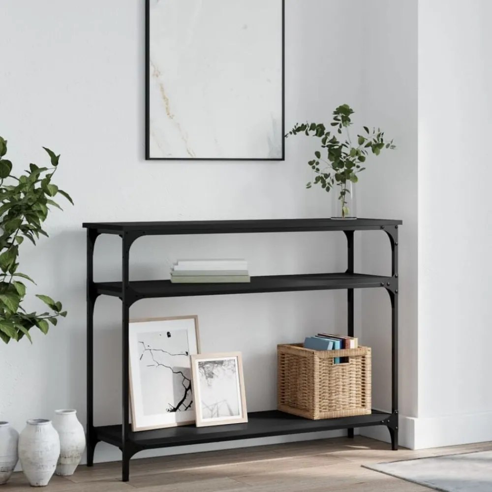 Wandtafel 100x29x75 cm bewerkt hout>vidaXL Clearance