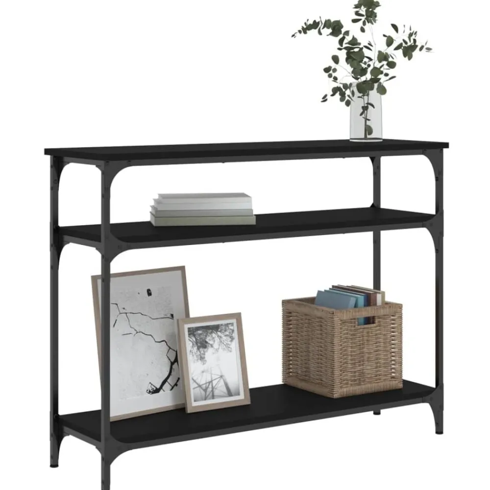 Wandtafel 100x29x75 cm bewerkt hout>vidaXL Clearance