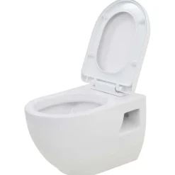 Wandtoilet keramiek>vidaXL Hot