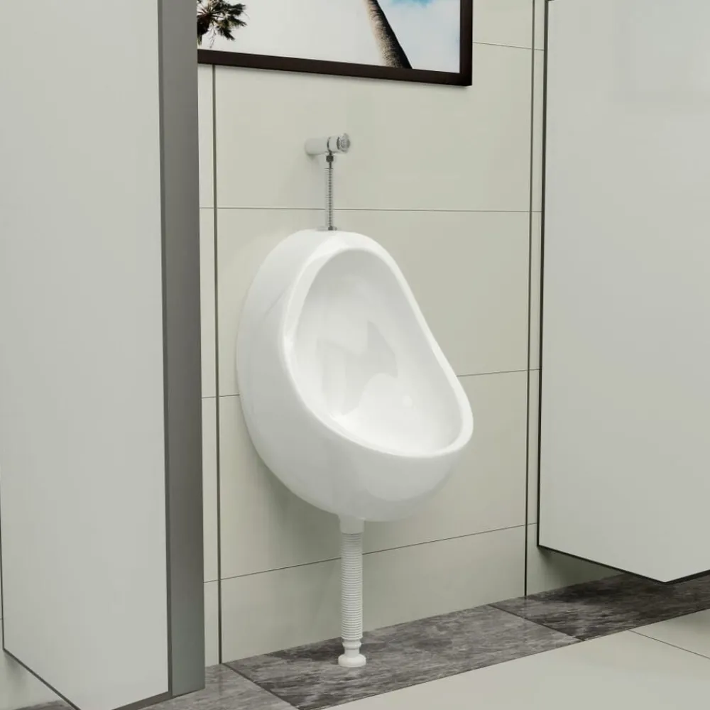 Wandurinoir met spoelklep keramiek>vidaXL Hot